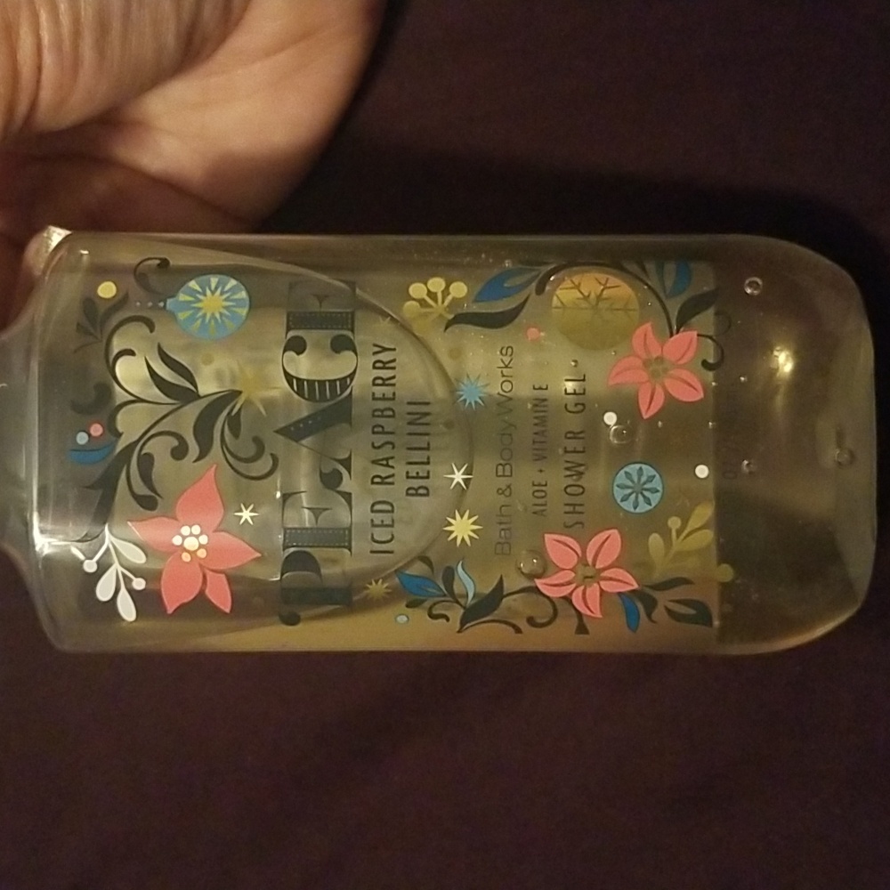 "PEACE"-BATH & BODY WORKS SHOWER GEL x1 - Picture 2 of 3